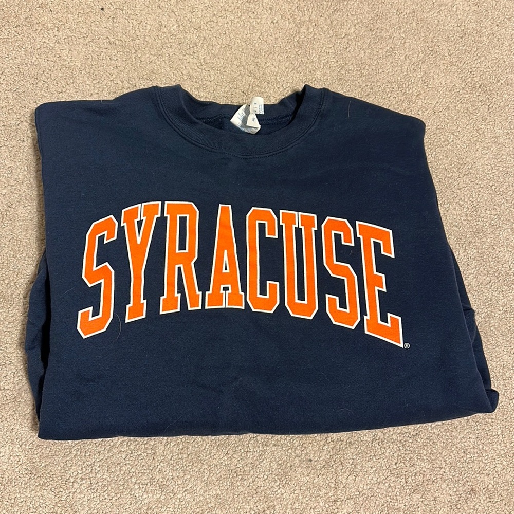 Syracuse Crew Neck